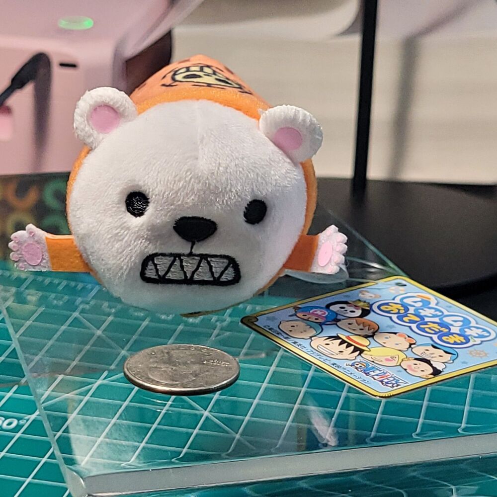 Bepo - Toei Animation One Piece White Mugi Mugi Plush